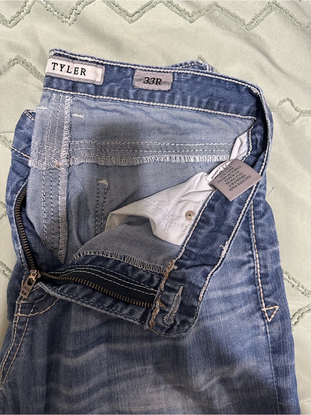 BKE Blue Men's Jeans - Picture 2 of 3